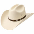 Sombrero Vaquero Beige con Cinta Decorativa