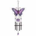 Campanilla de Viento Mariposa Morada