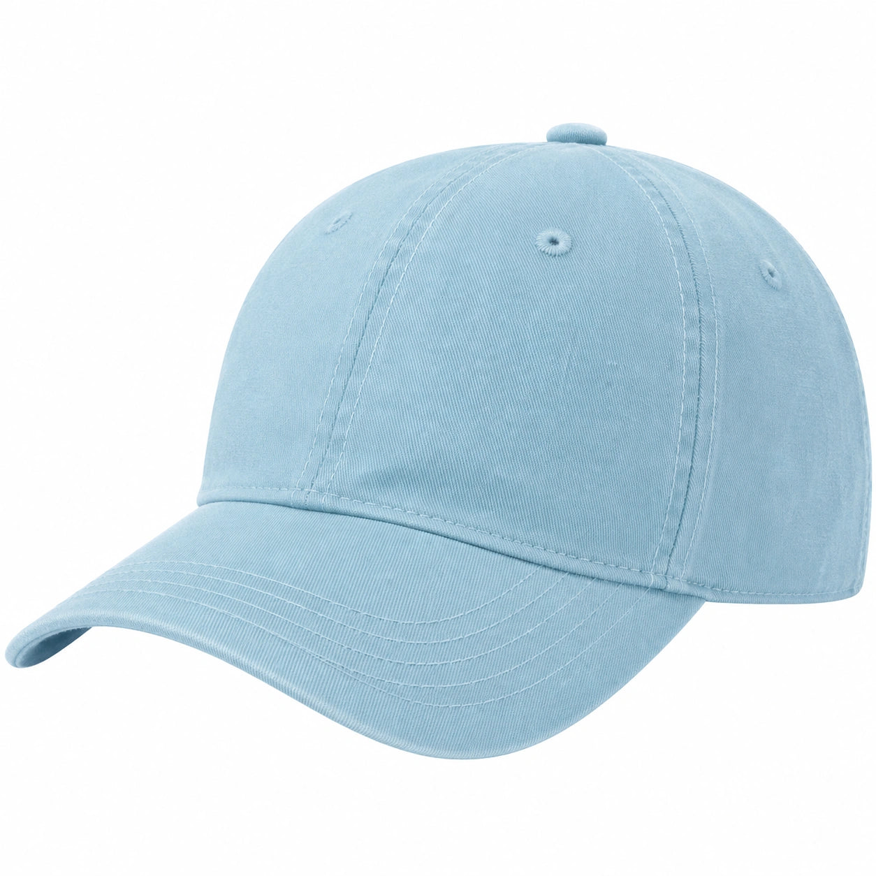 Gorra de Béisbol Ajustable Azul Claro