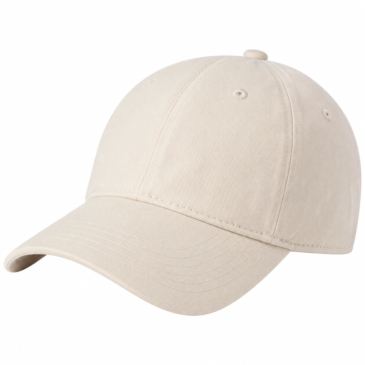 Gorra de Béisbol Ajustable Beige para Uso Diario