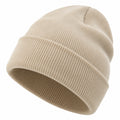Gorro de Invierno Beige Unisex