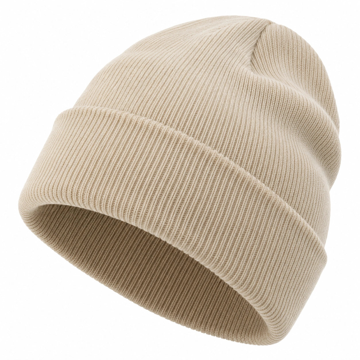Gorro de Invierno Beige Unisex