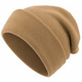 Gorro de Punto Beige para Invierno